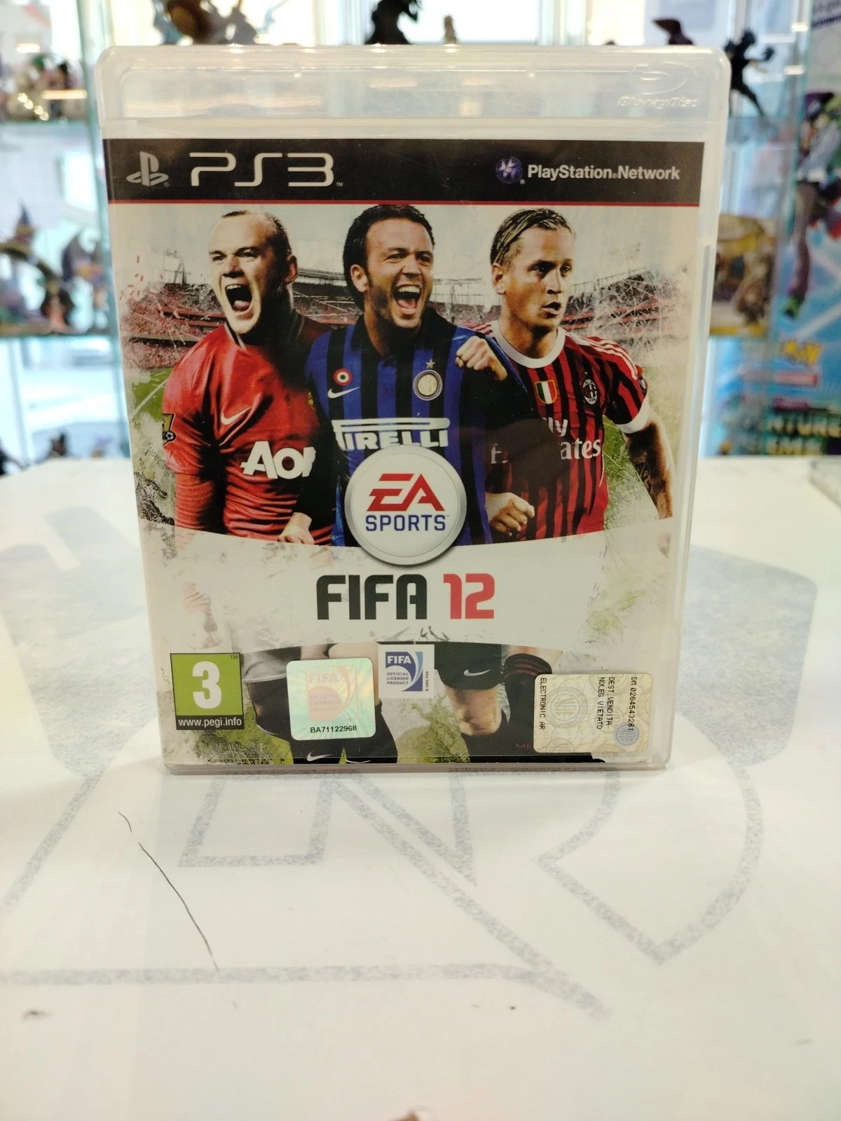 FIFA 12 2012 PlayStation 3 PS3 Sony PAL Buone Condizioni ITA
